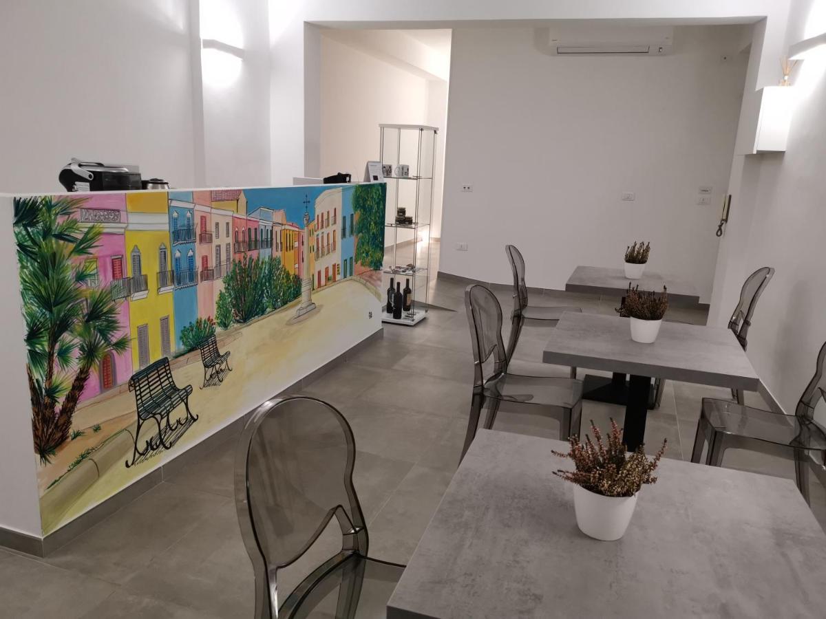 קליארי Suitesgaribaldi מראה חיצוני תמונה